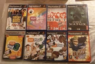 34 Juegos PS2. Venta Por Separado En Mi Perfil