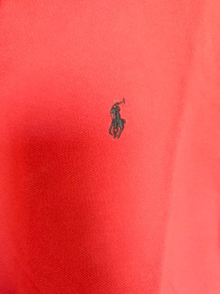 Polo Ralph Lauren Coral Manga Corta Slim Fit