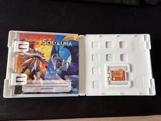 Pokémon Sol Nintendo 3DS