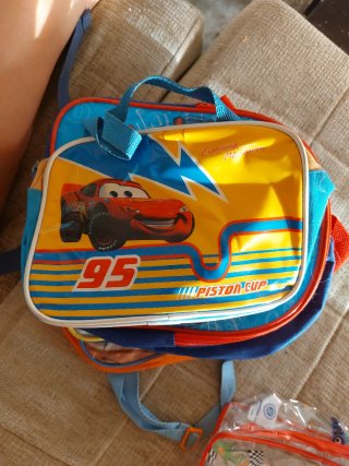 Mochilas infantiles personajes varios
