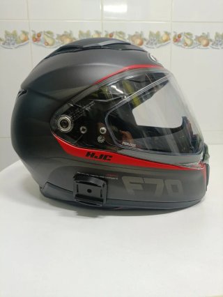 Casco HJC F70 Fibra Vidrio