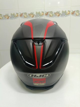 Casco HJC F70 Fibra Vidrio
