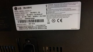 TV LG 26 pulgadas