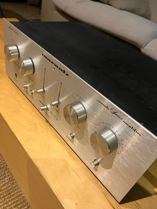 Marantz 1072 Amplificador Estéreo Plata USA.