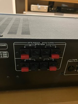 Marantz 1072 Amplificador Estéreo Plata USA.