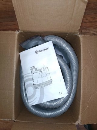 Aspiradora Vacmaster
