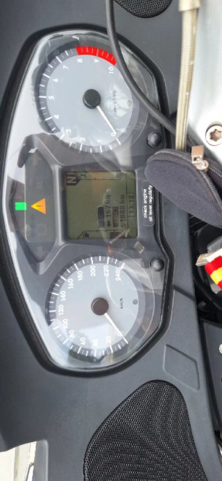 BMW R 1200 RT Gris