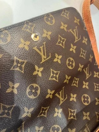 Bandolera Louis Vuitton Marrón