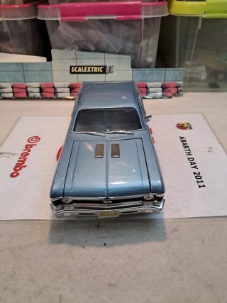 CHEVROLET NOVA SS 1970 MAISTO ESCALA 1/18