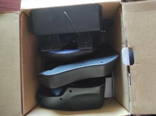 Volante Logitech Driving Force para PS2