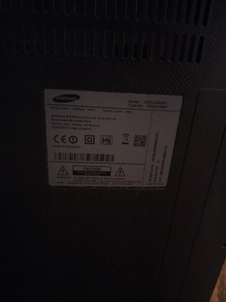 Televisor Samsung 40 Negro