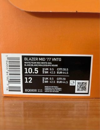 Nike Blazer Mid '77 Vntg