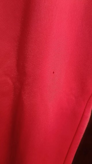 Chándal deportivo original Adidas Rojo, 15-16 años
