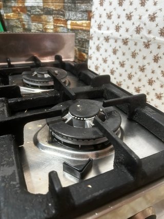 Cocina Industrial 4 Fogones