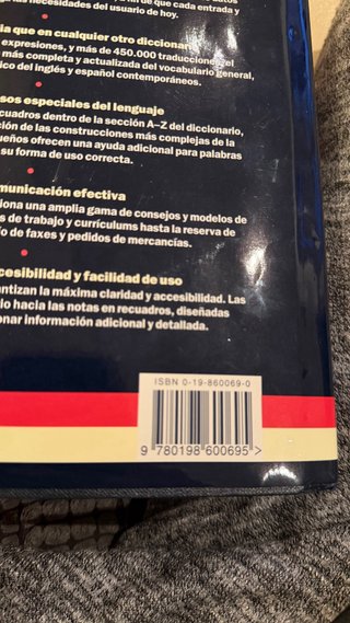 Diccionario Oxford Español–Inglés / Inglés–Español