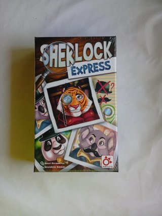 Sherlock Express Juego de Mesa