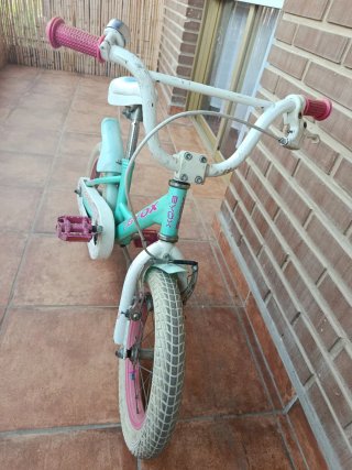 Bici niña 14" (4-5 años)