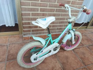 Bici niña 14" (4-5 años)