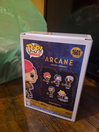 Funko Pop VI Arcane 1601