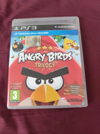 Angry Birds Trilogy PS3