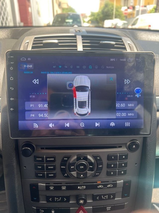 ✅ Radio Android Peugeot 407