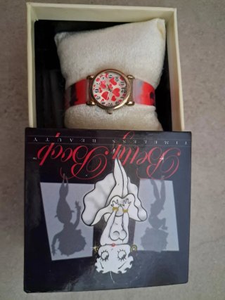 Orologio Betty Boop Cuori Rossi