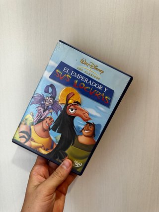 DVD El Emperador y sus Locuras Disney