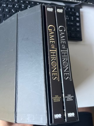 Juego de Tronos Temporadas 1 y 2