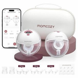 Sacaleches Momcozy M5 Smart Doble unidad app NUEVO