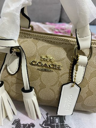 Borsa mini Coach New York vintage