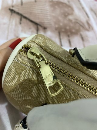 Borsa mini Coach New York vintage