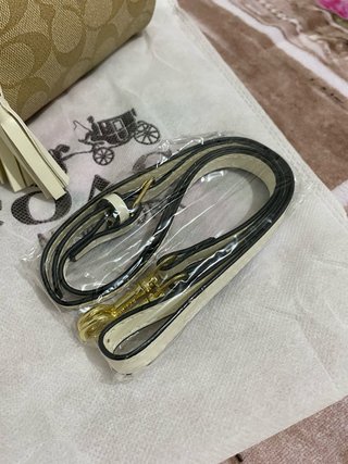 Borsa mini Coach New York vintage