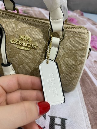 Borsa mini Coach New York vintage