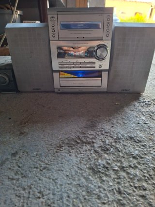 Radio Cassette SONY Plata
