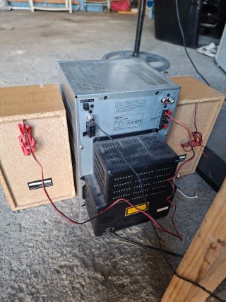 Radio Cassette SONY Plata