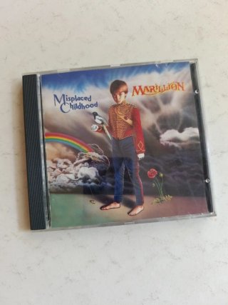 CD Marillion Misplaced Childhood