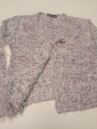 Conjunto Semplice Jersey y Rebeca Morado Talla L
