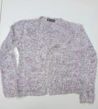 Conjunto Semplice Jersey y Rebeca Morado Talla L