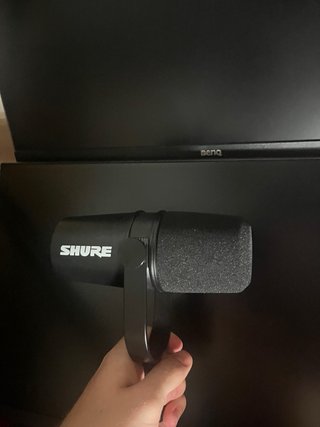 Microfono Shure MV7X | Streaming e Podcast