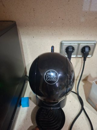 Macchina da caffè Nescafé Dolce Gusto nera