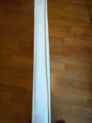 Materasso lettino 120x60