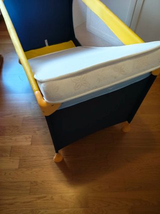 Materasso lettino 120x60