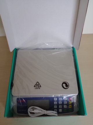 Báscula digital NUEVA tamaño mediano