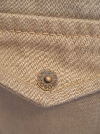 Gilet Dsquared2 Beige Taglia L