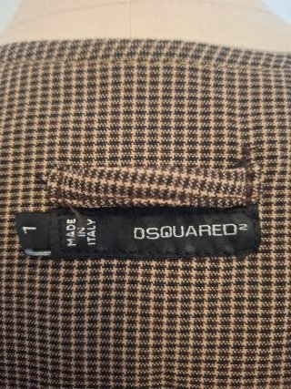 Gilet Dsquared2 Beige Taglia L