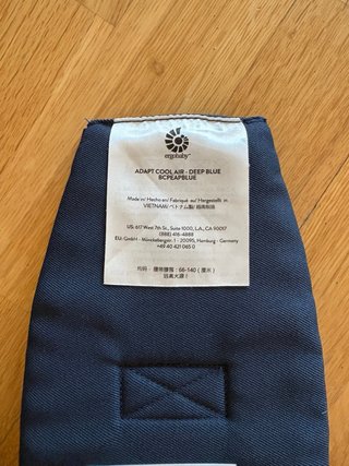Mochila Portabebés Ergobaby Azul