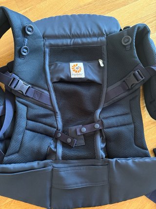 Mochila Portabebés Ergobaby Azul