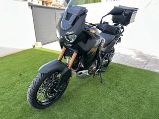 Honda Africa Twin Adventure Sports Manual 2024