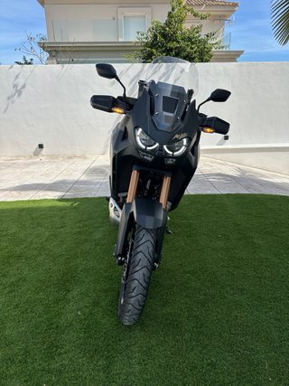 Honda Africa Twin Adventure Sports Manual 2024