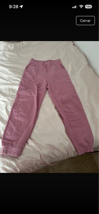 Pantalón chándal rosa